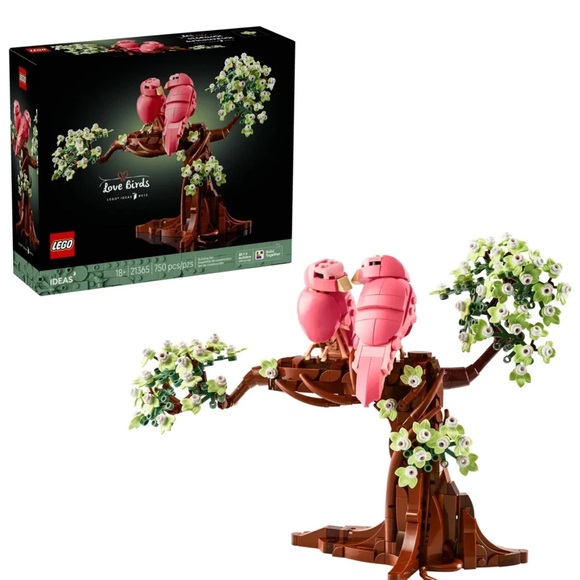 🌀LEGO IDEAS LOVE BIRDS - SEALED IN BOX - Picture 2 of 7